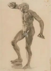 Sabavala, Jehangir (Artist). Untitled, 1942 | Graphic Art