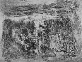 Chopra, Jagmohan (Artist). Composition, n.d. | Graphic Art