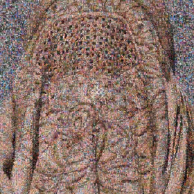 Rana, Rashid (Artist). Veil III, 2004 | Print