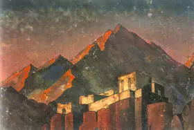 Roerich, Nicholas (Artist). Path To Kailash - 1932 Series, n.d. | Painting