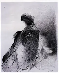 Solanki, Vrindavan (Artist). Untitled (Man with Turban), 1998 | Painting