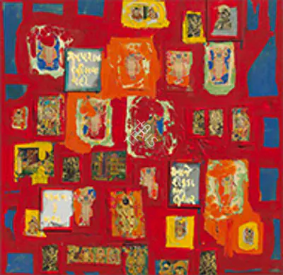 Collages with its economic data
