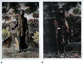 Waswo, Waswo X. (Artist). A Follower Of Shiva, 2007 | Graphic Art