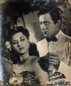 Hasnain, S.F. (Director), Khubsurat, 1952 | Lobby Card