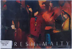 Maity, Paresh (Artist). Paresh Maity, 1998 | Solo Exhibition Catalogue | 00875749