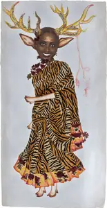 Sen, Mithu (Artist). Dance After Depression 1, 2007 | Painting