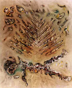 Vasudev, S.G. (Artist). Tree of Life, 1987 | Painting