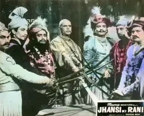 Modi, Sohrab (Producer), Jhansi Ki Rani, 1953 | Lobby Card