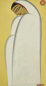 Roy, Jamini (Artist). Untitled, c.1950 | Painting
