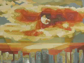 Sabavala, Jehangir (Artist). The City-II, 1999 | Painting
