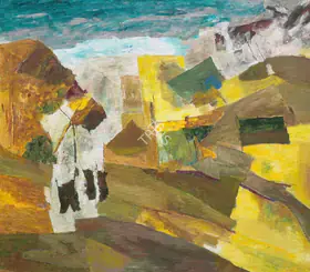 Ramkumar (Artist). Untitled, 2003 | Painting