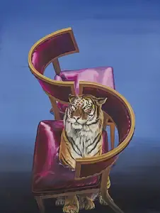 Chowdhury, Barun (Artist). I Don't Play Musical Chairs By Rules, 2009 | Painting
