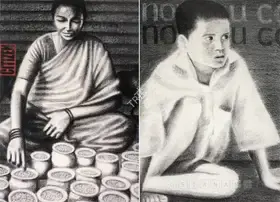 Krishnan, Rajan (Artist). Citizen, 2002-2004 | Drawing