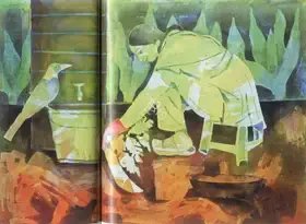 Bendre, Padmanabh (Artist). Curious Companion, 2005 | Painting
