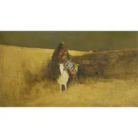 Das, Arup (Artist). Untitled, 1969 | Painting