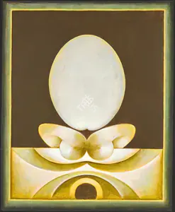 Santosh, G.R. (Artist). Untitled, 1977 | Painting