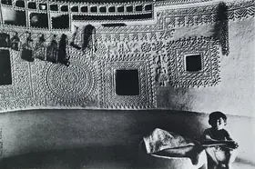 Bhatt, Jyoti (Photographer). Village House, Kutch, 1975 | Contemporary Photograph