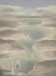 Sabavala, Jehangir (Artist). Cape and Promontory, 1977 | Painting