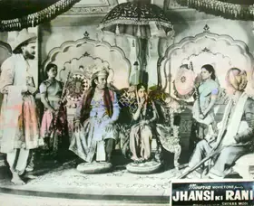Modi, Sohrab (Producer), Jhansi Ki Rani, 1953 | Lobby Card