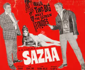 Kapur, S.K. (Producer), Sazaa, 1972 | Song-Synopsis Booklet