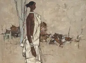 Prabha, B. (Artist). Untitled , 1962 | Painting