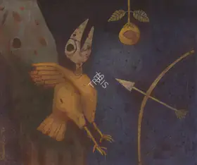 Pyne, Ganesh (Artist). Untitled, 1996 | Painting