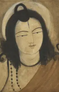 Devi, Sunayani (Artist). Mohadev, 1925 | Painting