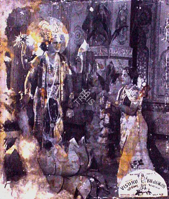 Shah, Mahipatray (Producer), Shree Vishnu Bhagwan, 1951 | Lobby Card