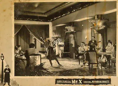 Dewan, T.C. (Producer), Mr  X, 1957 | Lobby Card