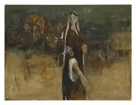 Prabha, B. (Artist). Untitled, 1962 | Painting
