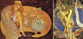 Koban, Amrutraj (Artist). Untitled, 2002 | Painting