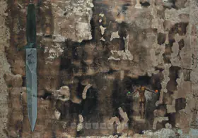 Broota, Vasundhara Tewari (Artist). Holocaust, 2002 | Painting