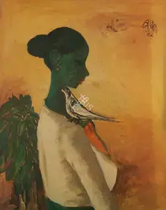 Prabha, B. (Artist). Untitled, 1978 | Painting