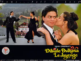 Chopra, Yash (Producer), Dilwale Dulhania Le Jayenge, 1995 | Lobby Card