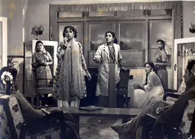 Darshan (Producer), Naya Sansar, 1959 | Photographic Still