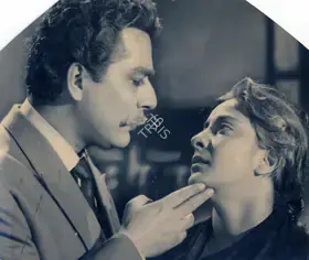 Kwatra, H.S. (Cinematographer), Adalat, 1958 | Photographic Still