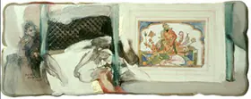 Bahulkar, Suhas (Artist). Myth and Reality II, 2001 | Painting