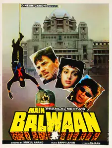 Mehta, Pranlal (Producer), Main Balwaan, 1986 | Song-Synopsis Booklet
