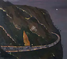 Soorya, Om (Artist). Untitled, 2007 | Painting