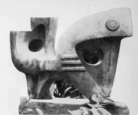 Das, Biman (Artist). Beast, 1967 | Relief Work