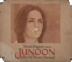 Nihalani, Govind (Cinematographer), Junoon, 1979 | Photographic Still Mounted on Lobby Card