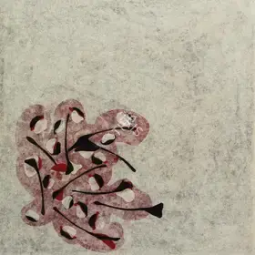 Parekh, Manisha (Artist). Cocooned, 2005 | Drawing
