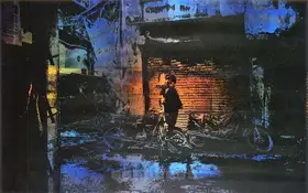 Ponmany, Justin (Artist). Untitled, 2007 | Painting