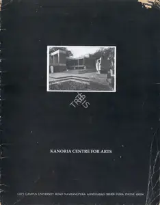 Kanodia, Nayanaa (Artist). Kanoria Centre for Arts, n.d. | Solo Exhibition Catalogue | 00876268