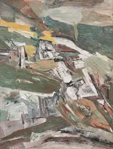 Ramkumar (Artist). Untitled, 1994 | Painting