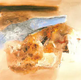 Shreshtha, Laxman (Artist). Untitled, n.d. | Painting