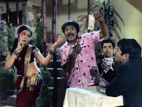 Kumar, Kant (Producer), Bank Robbery, 1969 | Photographic Still