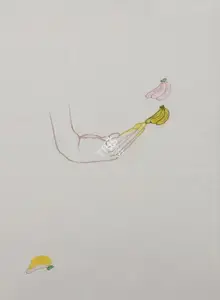 Sen, Mithu (Artist). Untitled, 2005 | Painting