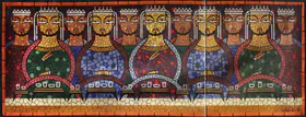 Roy, Jamini (Artist). Last Supper, n.d. | Painting