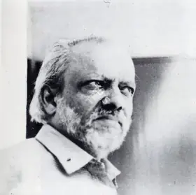 Unknown (Photographer). F. N. Souza, n.d. | Contemporary Photograph